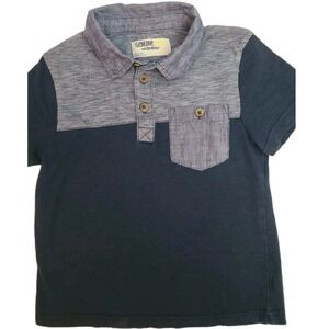 Oshkosh Polo Shirt Top Size 5T USA Genuine Kids